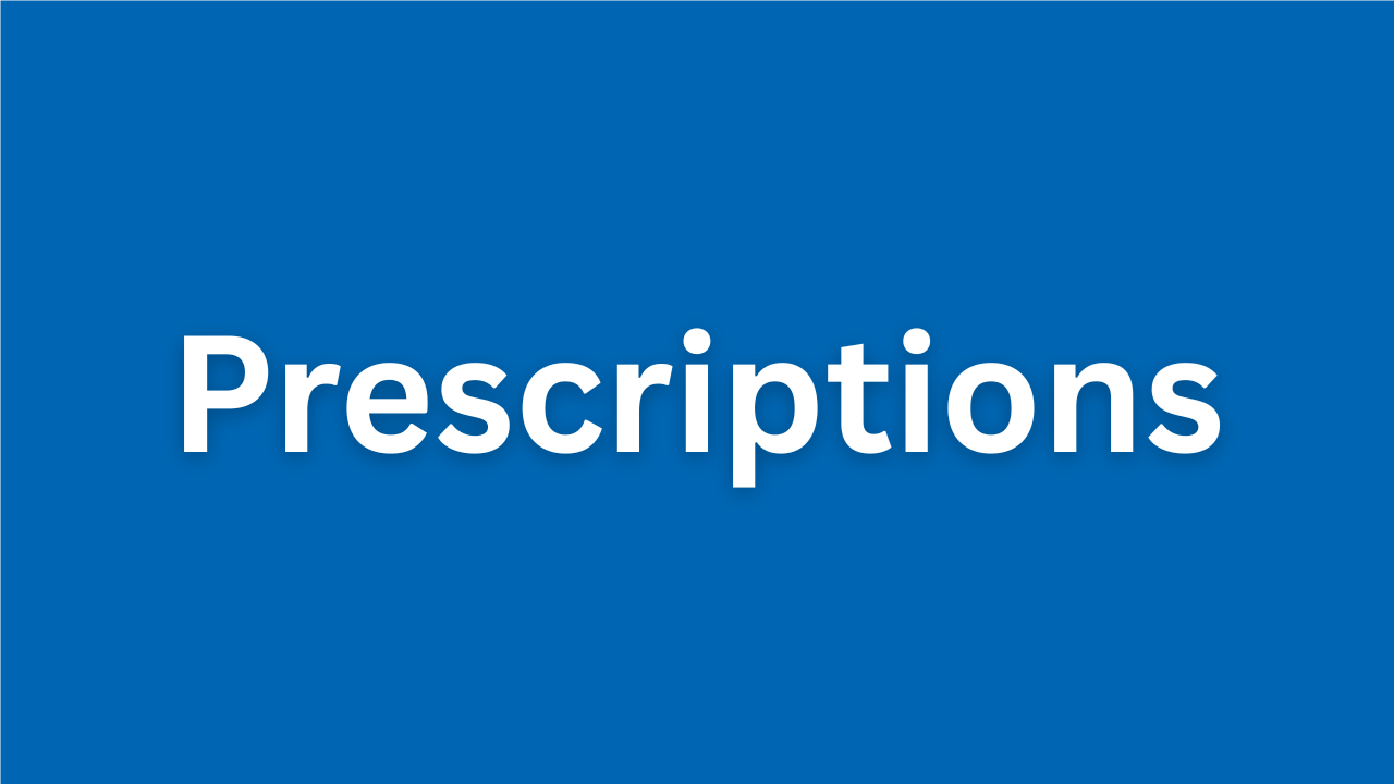 Prescriptions 2
