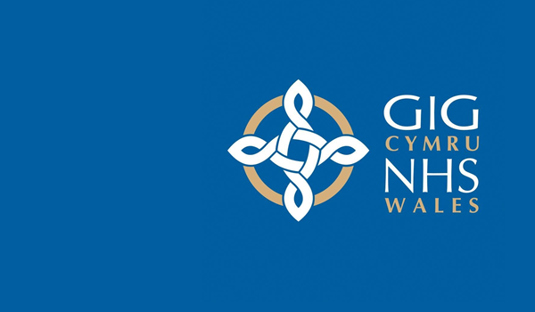 nhs wales logo blue